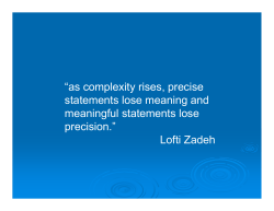 Precision Versus Accuracy