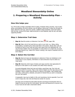 printable version - Woodland Stewardship