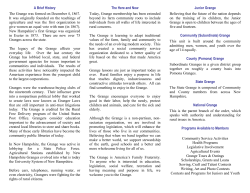 Membership Application