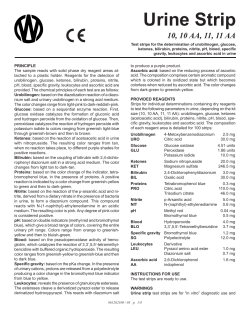 Urine Strip - Wiener lab.