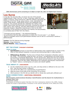 Los Sures - Media Arts Center San Diego