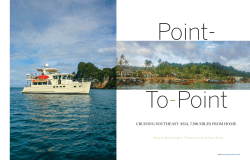 CRUISING SOUTHEAST ASIA, 7,500 MILES FROM HOME