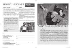 2010 Newsletter - Dance Theatre Etcetera