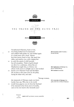 Odyssey Book 23