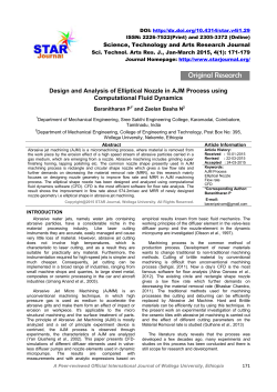 Abstract - STAR Journal