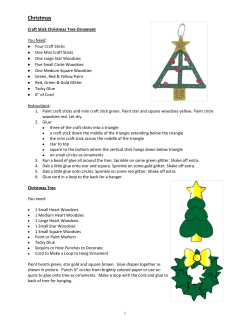 2012-10 Crafty Craft session handout