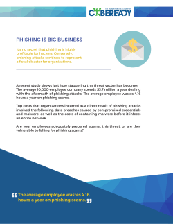 phishing is big business