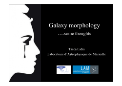 Galaxy morphology