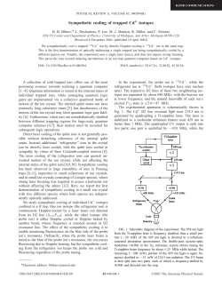 Sympathetic cooling of trapped Cd isotopes