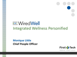 Integrated Wellness Personified