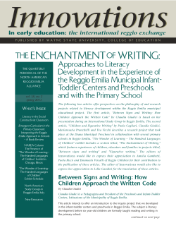 Enchantment of Writing - SD63 Online Collaboration Hub