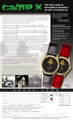 The very name is shrouded in mystery. As well it should be.