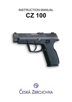 CZ 100 - CZ-USA