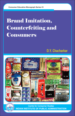Brand Imitation, Counterfeiting and Consumers