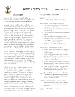 room 2 newsletter - San Carlos School