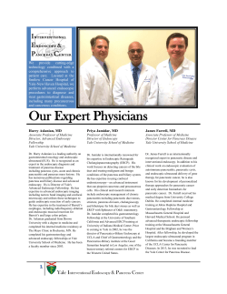 Our Expert Physicians - Yale Digestive Diseases