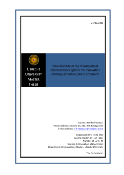 How diversity in top management characteristics affects the