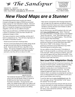 Sandspur - City of Folly Beach