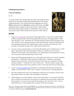 City of Orphans