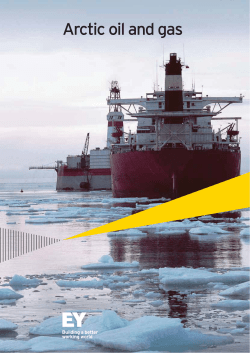 Arctic oil and gas