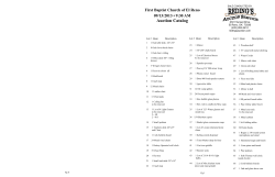 Auction Catalog for 9-13-13 web.pub