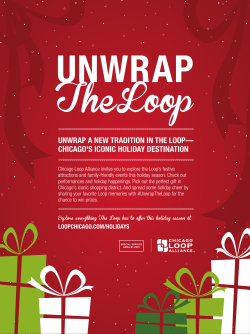 UNWRAP - Chicago Loop Alliance