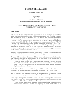 a brief outline of the italian ratification law of the bud&hellip;