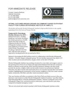 for immediate release