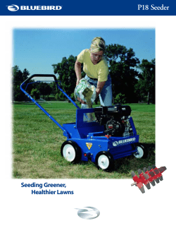 P18 Seeder