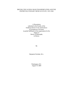 driving the nation: road transportation and the creation