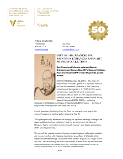gift of 140 japanese ink paintings enhances asian art museum