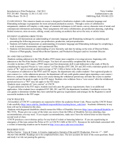 communication studies came up with a course called "com 201