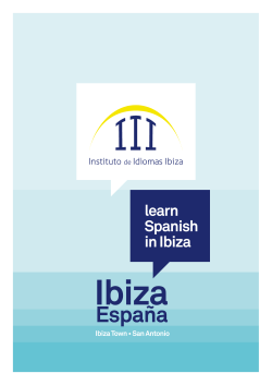 Instituto de Idiomas Ibiza Catalogue