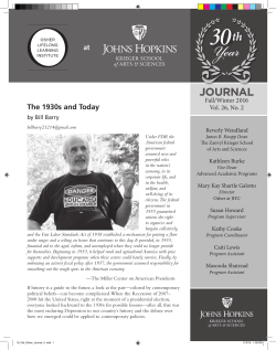 Fall/Winter 2016 - Advanced Academic Programs