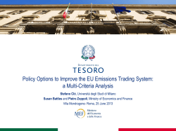 ETS - Facoltà di Economia