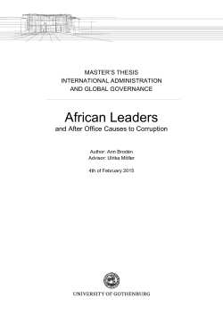 African Leaders