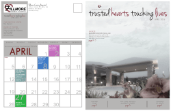 April 2015 - Fillmore County Hospital