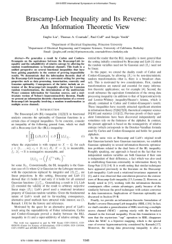 Brascamp-Lieb Inequality and Its Reverse: An Information Theoretic