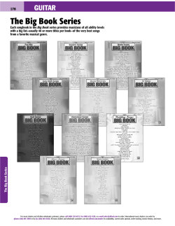 The Big Book Series