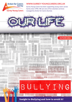 syc our life newsletter - The Ridgeway Community School