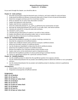 Ch 14 Text Q`s HW3: Ch 14 Quiz w/ notes check HW4