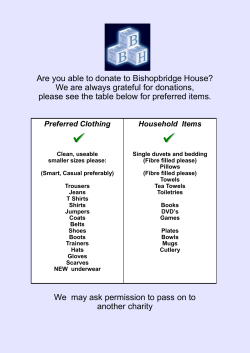 Are you able to donate to Bishopbridge House? We are always