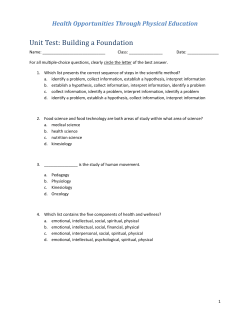 Unit Test: Building a Foundation