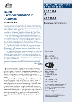 paper (pdf 0.62 MB) - Australian Institute of Criminology