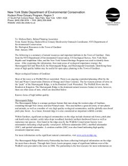 New York State Department of Environmental Conservation