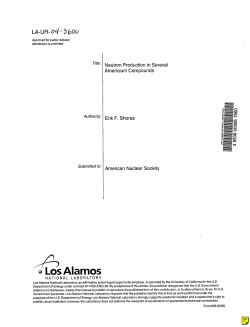 Neutron Production in Several Americium