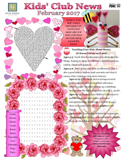 Create a “Love Bug” using a toilet paper roll, construction paper