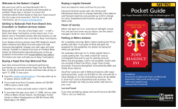papal pocket guide