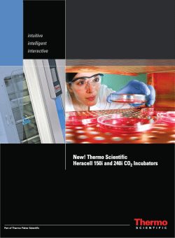 Heracell 150i and 240i CO2 Incubators