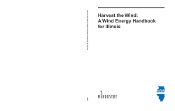 Harvest the Wind: A Wind Energy Handbook for Illinois